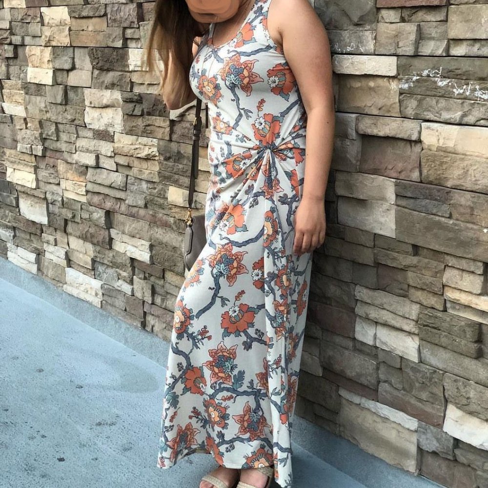 Lularoe Dani tank dress